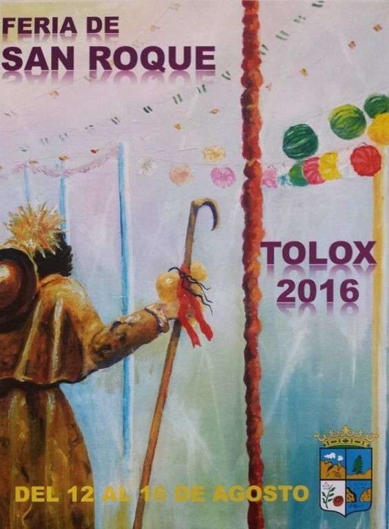 Fiestas y cohetá de San Roque 2016 Tolox